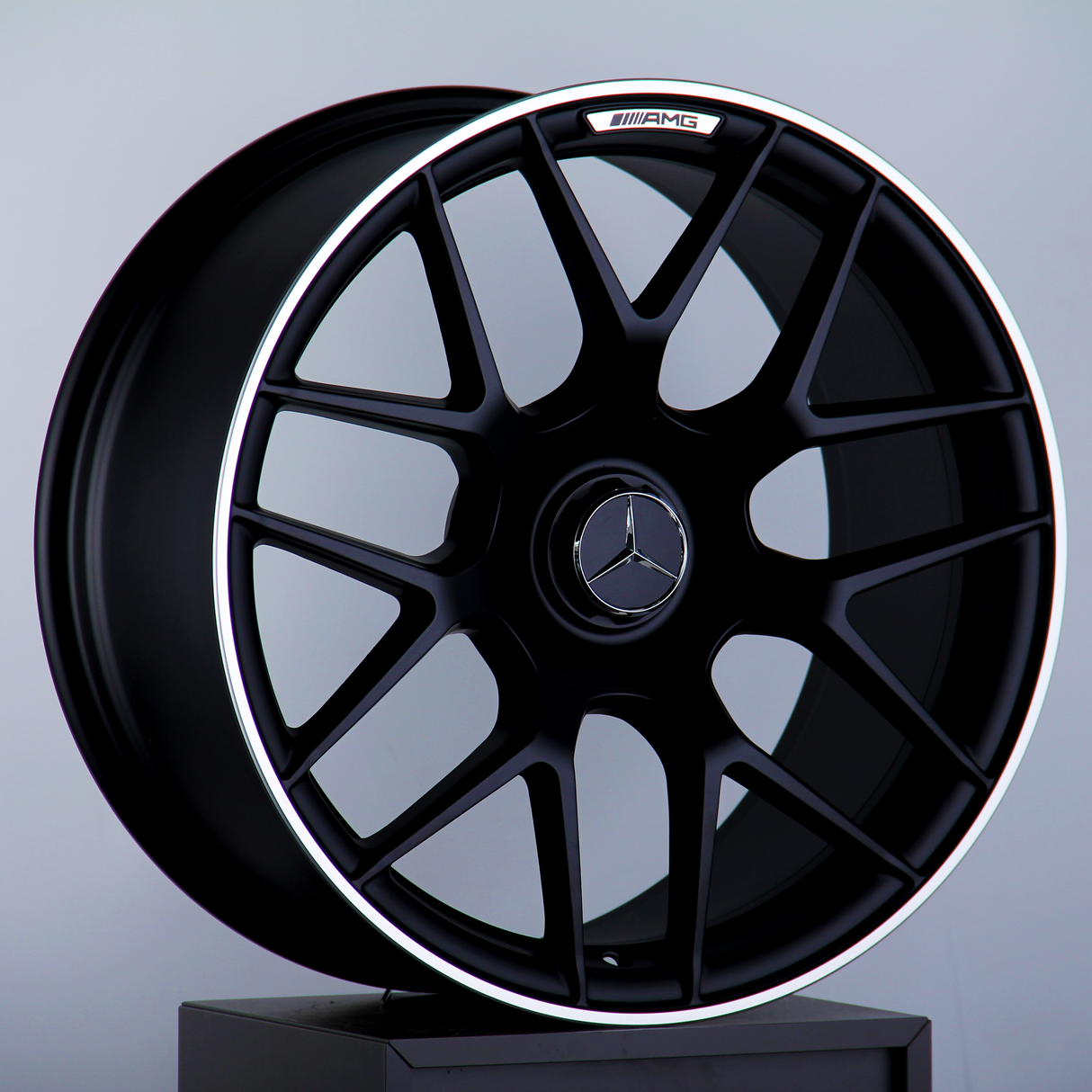 E Class - W213/C238: 20" Matt Black AMG Style Alloy Wheels 16-22