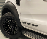 Ranger - T8: Matte Black Modified Design Raptor Style Fender Flare with Sensor 18-21