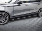 Range Rover Velar - MK1: Gloss Black Maxton Side Skirts 17+