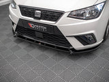 Ibiza - MK5: Gloss Black Maxton Front Splitter V1 17-21