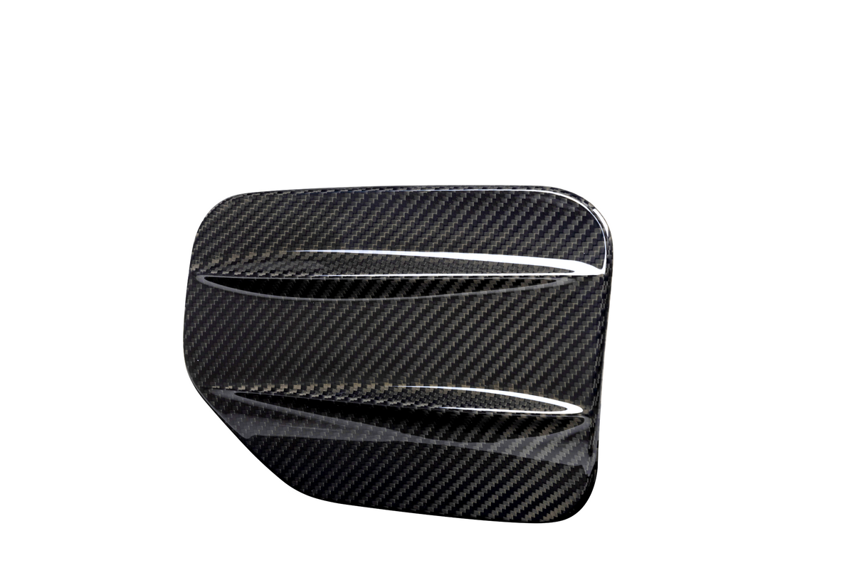 iX3 - G08 Facelift: Dry Carbon Fibre SOOQOO Style Fuel Tank Cover 20+