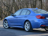 3 Series - F30: Gloss Black Maxton Side Skirts 12-18