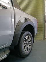 Ford Ranger - T7: Matte Black Raptor Style Fender Flare 15-17