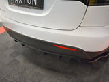 Model X: Gloss Black Maxton Rear Diffuser 15+