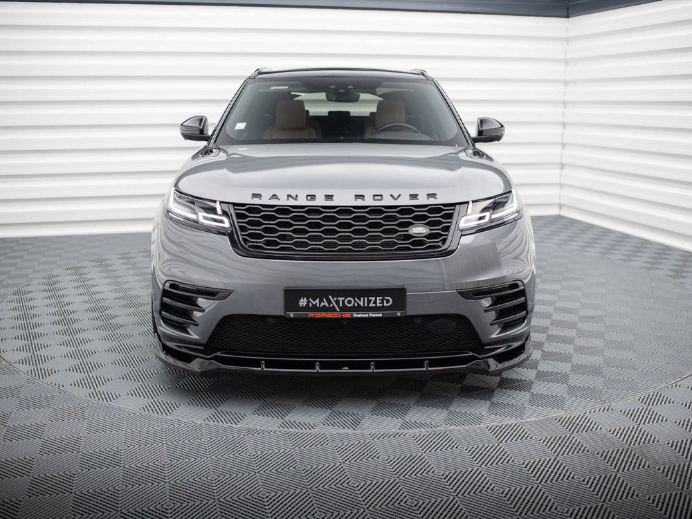 Range Rover Velar - MK1: Gloss Black Maxton Splitter 17+