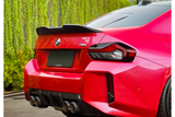 M2 - G87: Pre-Preg Dry Carbon Fibre MP Style Spoiler 23+