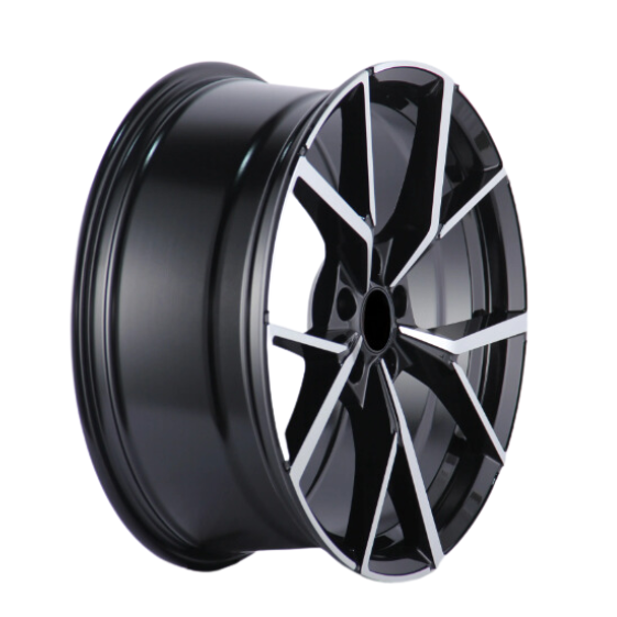 Golf - MK8: 18" Diamond Cut R Style Alloy Wheels 21+