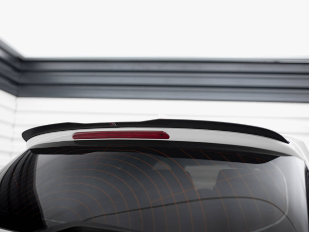 1 Series - F20: Gloss Black Maxton Spoiler 11-19