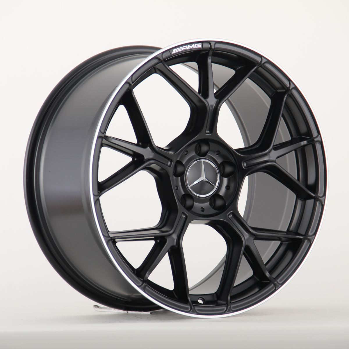 A Class - W177: 18" Satin Black New AMG Style Alloy Wheels 18+