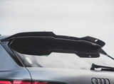 RS6 - C8: Gloss Black Maxton Spoiler 19+