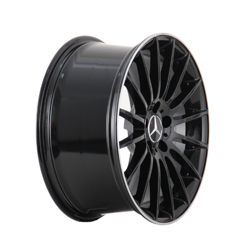 C Class - W205: 18" Gloss Black Turbine Alloy Wheels 14-21