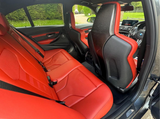 M3 - F80: Carbon Fibre Seat Covers 14-20