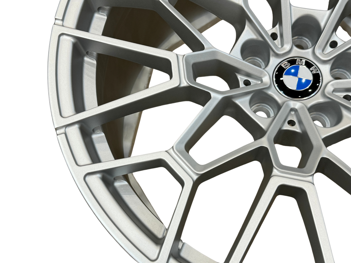 M3 - G80/G81: 19"/20" Silver 827M Style Forged Alloy Wheels 20+