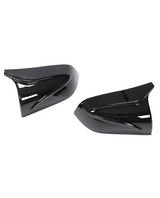 Tesla Model 3: Gloss Black Wing Mirror Covers 19-21