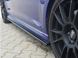 Golf R - MK7: Gloss Black Maxton Side Skirts 13-16