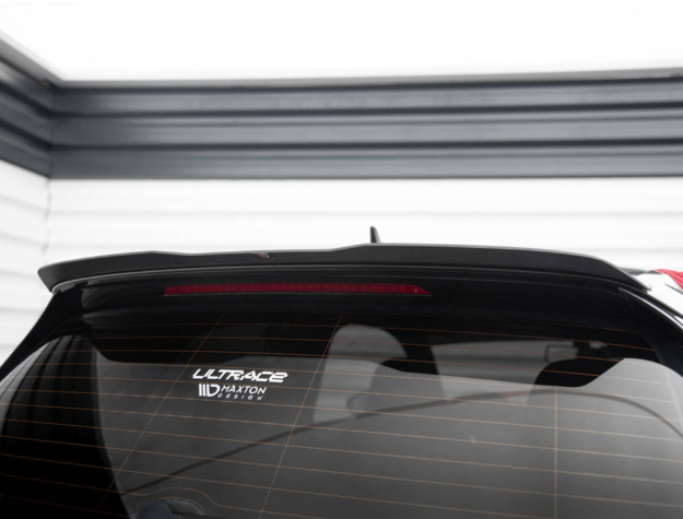 Golf - MK7 GTI/R: Gloss Black Maxton Spoiler V3 13-19