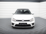 Golf R - MK7: Gloss Black Maxton Front Splitter V2 13-16