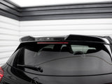 A Class - W176 Facelift: Gloss Black Maxton Spoiler 15-18