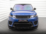 Range Rover Sport - MK2: Gloss Black Maxton Splitter V2 15-18