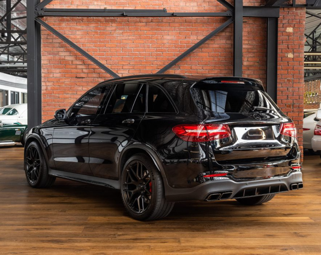 GLC - X253 Hatchback: Black Rear Diffuser 16-20