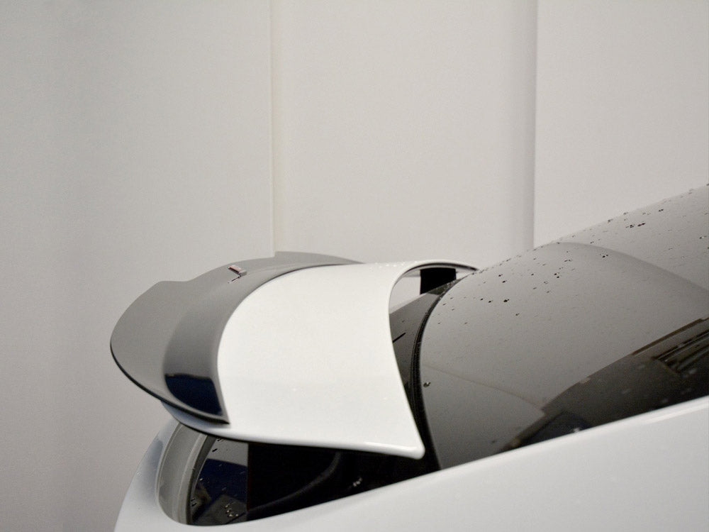 Model X: Gloss Black Maxton Spoiler V1 15+