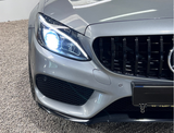 C Class - W205/C205: Gloss Black Panamericana GT Grill 14-18