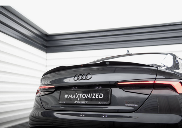 A5 - F5: Gloss Black Maxton Spoiler 16+