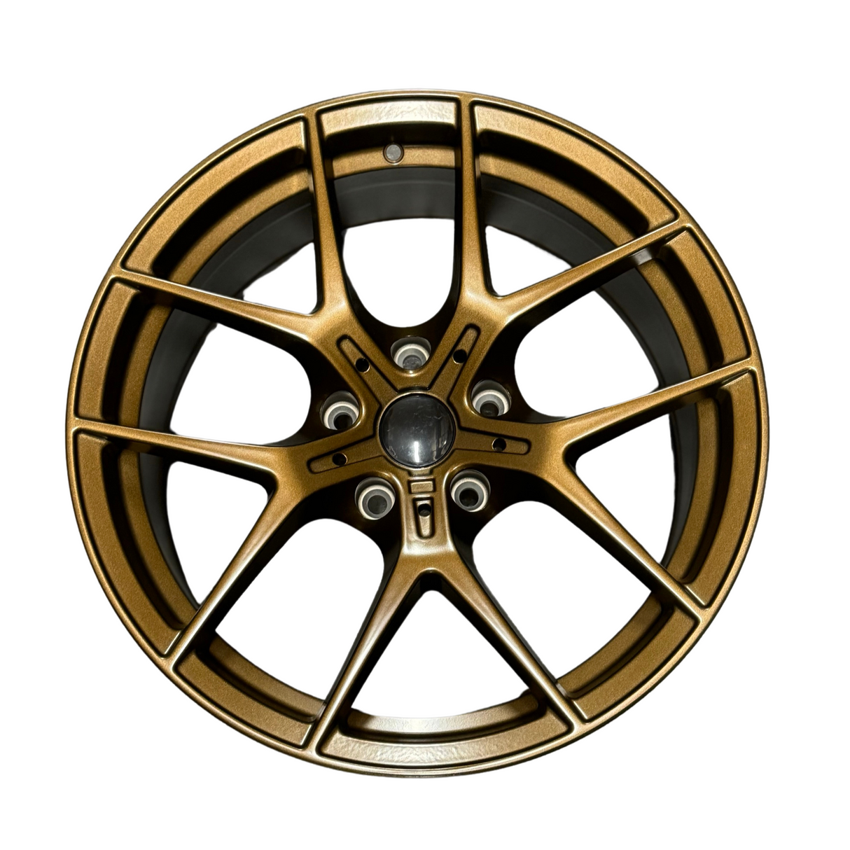 2 Series - F22/F23: 18" Satin Bronze '554M' Style Alloy Wheels 14-21