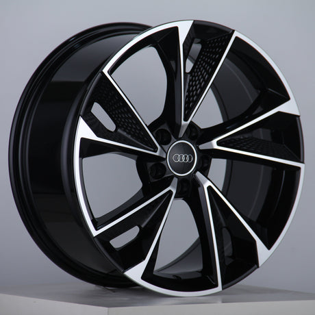 Q3 - 8U: 19" Diamond Cut RS7 Style Alloy Wheels 14-18