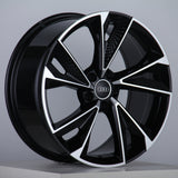 A5 - F5: 20" Diamond Cut RS7 Style Alloy Wheels 16+