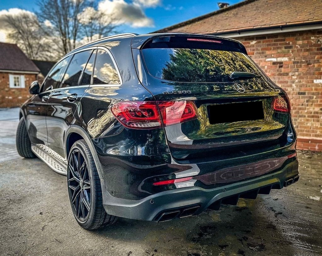 GLC - X253 Hatchback: Black Rear Diffuser 16-20