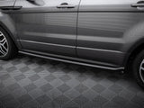 Range Rover Evoque - MK1 Facelift: Gloss Black Maxton Side Skirts 13-18