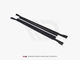 X4 - G02: Gloss Black Maxton Side Skirts 18-21