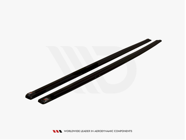 3 Series - F30: Gloss Black Maxton Side Skirts 12-18