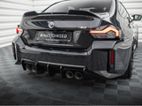 M2 - G87: Gloss Black Maxton Rear Diffuser 23+