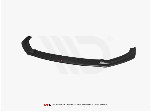 A3 - 8V/8VS Facelift: Gloss Black Maxton Front Splitter 16-20