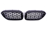 5 Series - G30/G31 Pre-Facelift: Gloss Black Diamond Style Grill 17-20