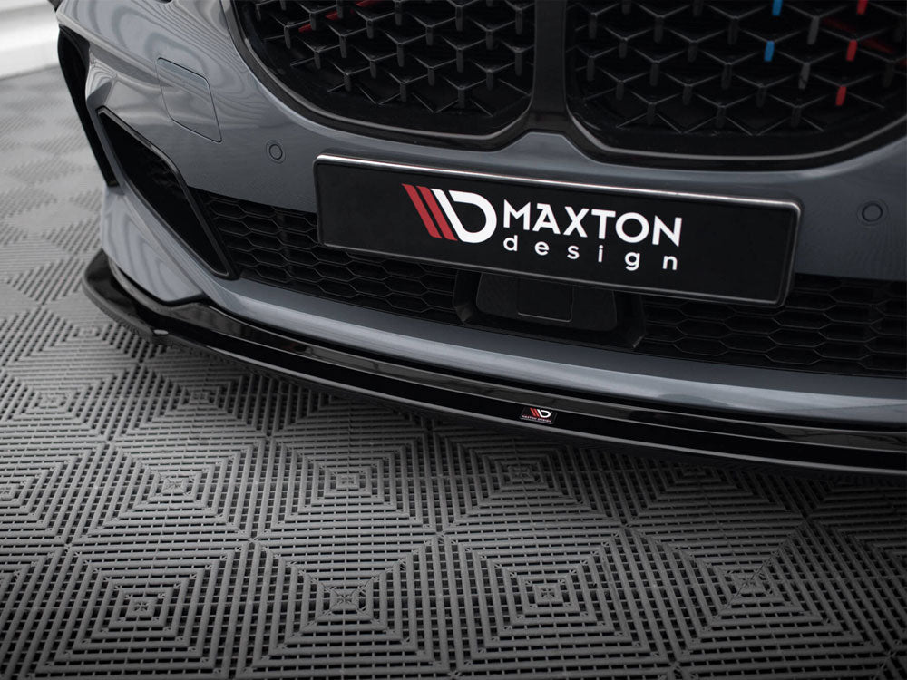 1 Series - F40: Gloss Black Maxton Splitter V1 20-24