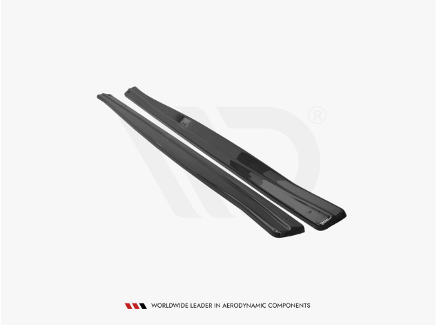 M2 - F87: Gloss Black Maxton Side Skirts 16-20