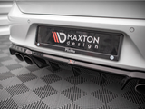 Golf- MK7 Pre-Facelift: Gloss Black Maxton Rear Diffuser 13-16