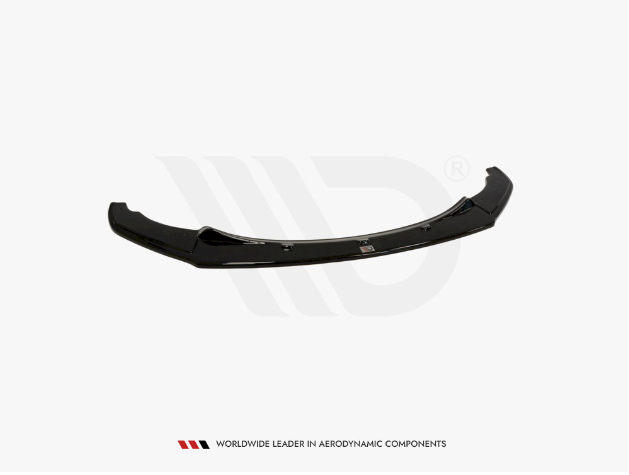 1 Series - F20/F21 Pre-Facelift: Gloss Black Maxton Front Splitter 11-15