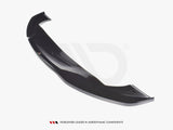 Model X: Gloss Black Maxton Front Splitter V2 15+