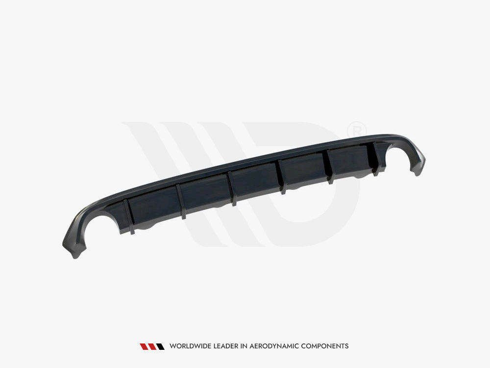 3 Series - G20/G21: Gloss Black Maxton Rear Diffuser 18-22