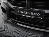 M2 - G87: Gloss Black Maxton Front Splitter 23+