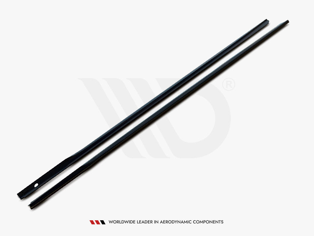 3 Series - G20/G21: Gloss Black Maxton Side Skirts 18-22