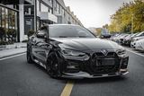 4 Series - G22: Dry Carbon Fibre SOOQOO Style Side Skirts 20+