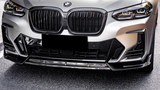 iX3 - G08 Facelift: Dry Carbon Fibre SOOQOO Style Front Air Intake 20+