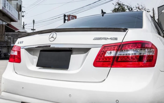 E Class - W212: Carbon Fibre AMG Style Spoiler 10-16