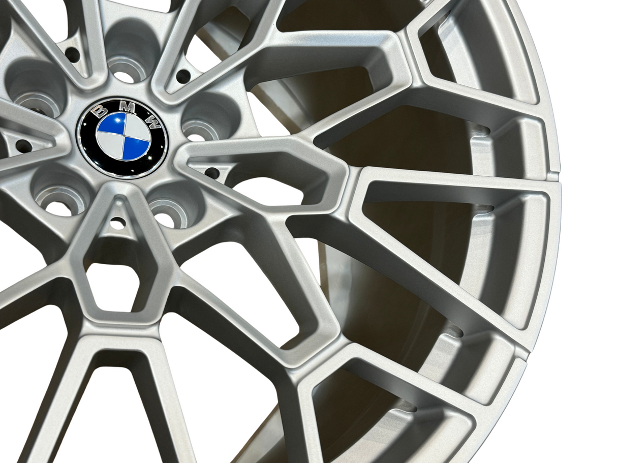 M3 - G80/G81: 19"/20" Silver 827M Style Forged Alloy Wheels 20+