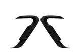 iX3 - G08 Facelift: Dry Carbon Fibre SOOQOO Style Side Fender Trim Set 20+